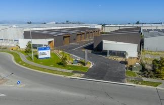 Brand new 260sq m industrial unit 