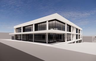 Refurbished ground floor office