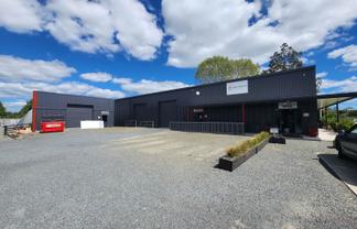 HIGH STUD SHED ON WAIPAPA ROAD
