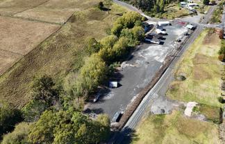 Industrial yard for lease in Te Hana