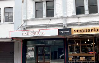 Character Retail on Stuart Street 60m2
