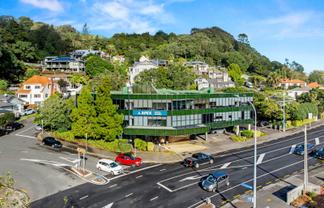 Mount Eden Office with Prominent Signage