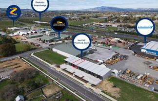 New Hautapu industrial unit