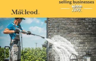 Franchise Exterior Property Cleaning Opportunity - (CML 11286)