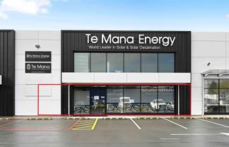 A Grade premises in Te Rapa