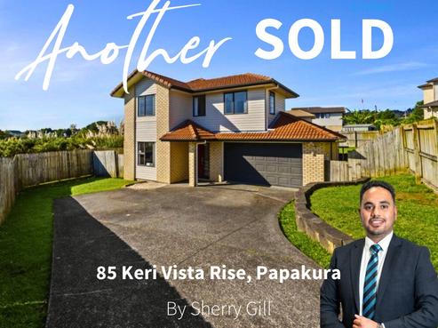 85 Keri Vista Rise, Papakura