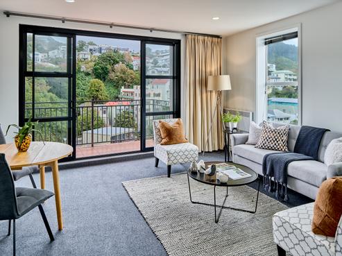 8/154F The Terrace, Wellington Central