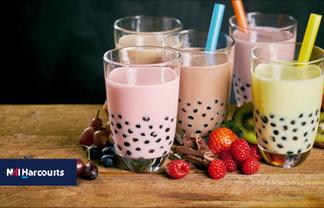 Established Bubble Tea Shop - Prime Location