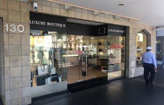 High Exposure Broadway Retail