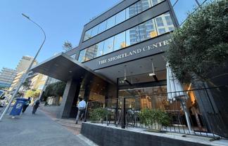 PROMINENT OFFICES ON SHORTLAND STREET
