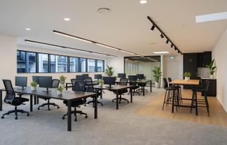 STYLISH EDEN TERRACE OFFICE
