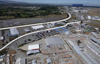 3,000 sq m Sealed Yard- Airport Precinct