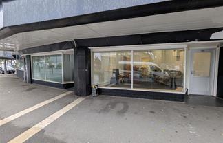 Healthcare and retail options - realistic rental.