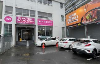 High Profile CBD Fringe Showroom with Carparking