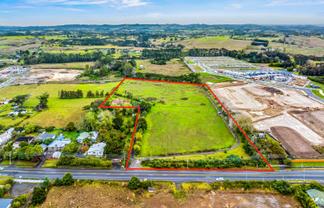 4 HECTARE RESIDENTIAL DEVELOPMENT OUT WEST
