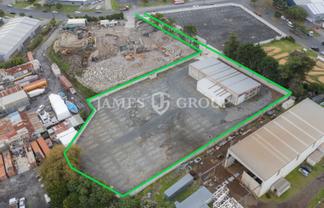 BIG WEST AUCKLAND HEAVY INDUSTRIAL YARD & WORKSHOP