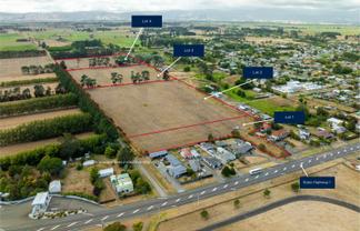 High-growth land near future Wellington link