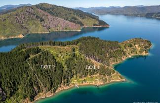 Lots 1 & 2 Ahitarakihi Bay, Queen Charlotte Sound