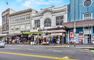 Newly Refurbished Trendy Basement Retail K’Road