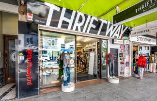 Under Refurbishment - Retail space on K-Road