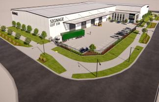 New Lease, New Build, 2,840sqm