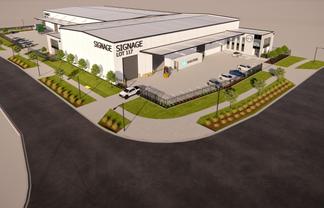 2,050sqm For Lease. Brand new.