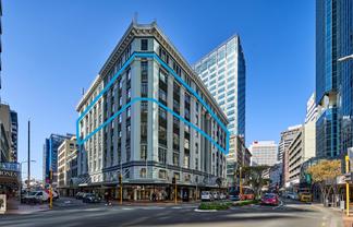 Large CBD Office Floors on Lambton Quay
