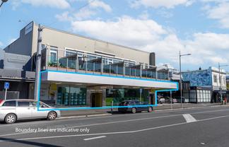 Large format retail or office