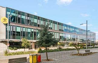 Premium Grade Building - NZX Listed Tenant