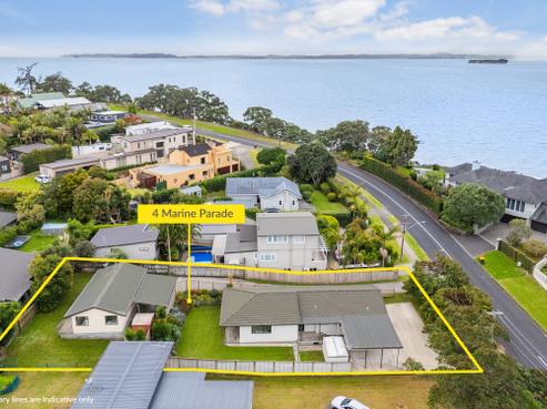 4 Marine Parade, Mellons Bay