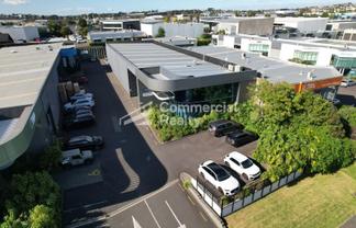 High Profile Rosedale Warehouse