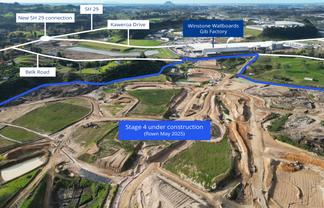 Tauriko Stage 4 - Lot sizes +8,000sqm
