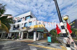Takapuna Office Full Level With Rangitoto Views
