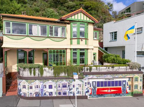 186 Oriental Parade, Oriental Bay