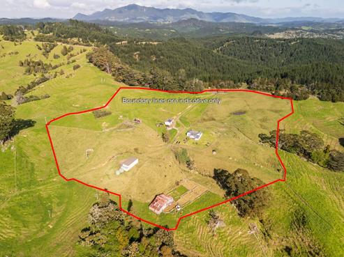 109 Paponga Road, Herekino