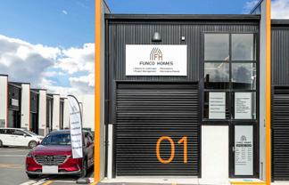 For Sale: 84m2 Industrial Unit