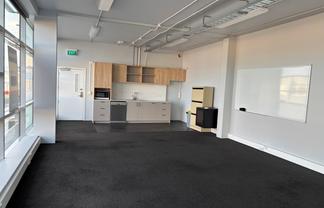 First Floor Office and two car parks