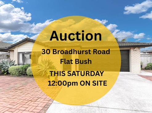 30 Broadhurst Road, Flat Bush