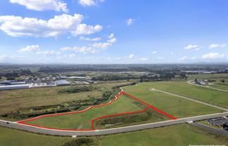 Industrial land below $300/m2