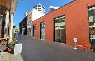 Food and Boutique Shopping Strip