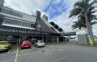 Large-Scale Kitchen Facility at Alexandra Raceway