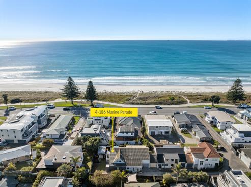 4/186 Marine Parade, Mount Maunganui