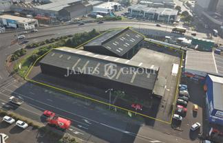 1450m² High Profile Building & Yard