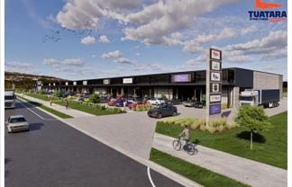 Brand new industrial hub in Tauriko