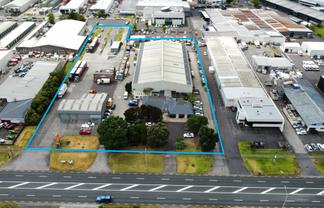 East Tāmaki Powerhouse: Warehouse + Mega Yard