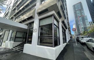 Corner Retail on Hobson Street