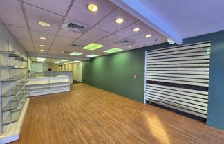 AFFORDABLE GROUND FLOOR RETAIL SPACE FOR LEASE
