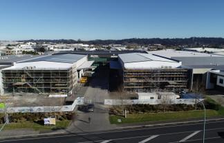 Two new industrial buildings – Bush Road location