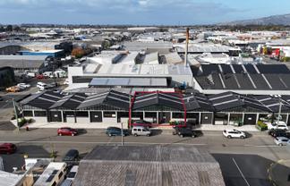 Hawdon Street workshop and showroom