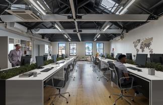 Character penthouse office suite